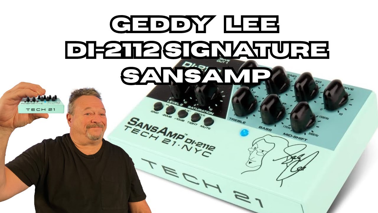 Tech 21 Geddy Lee DI 2112 Signature SansAmp
