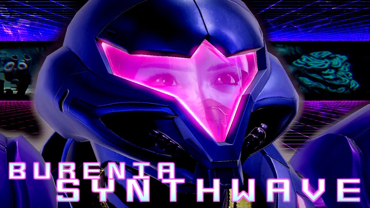 Metroid Dread OST - Burenia [Synthwave Remix Extended]