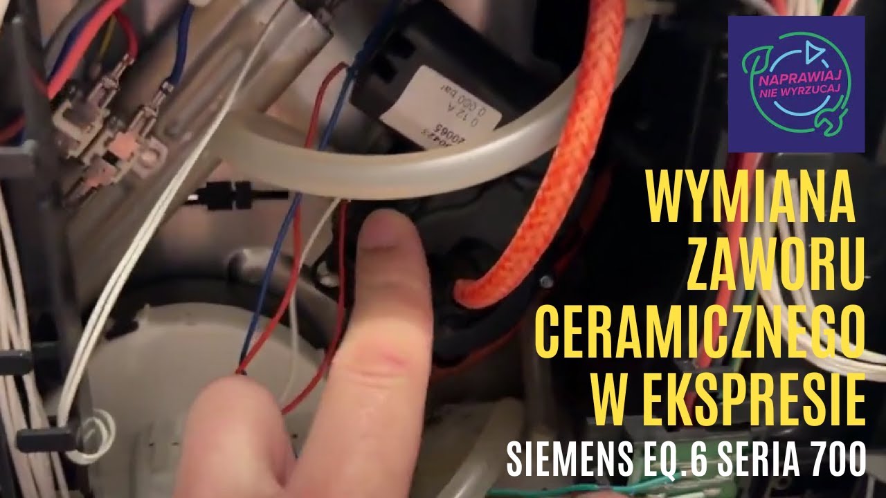 🔄 Wymiana zaworu ceramicznego w ekspresie Siemens EQ.6 – Czy wystarczy na 15000 kaw?  | North.pl
