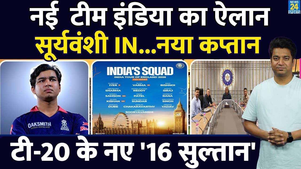 Big News: Team India T20 Selection, Vaibhav Sooryavanshi को मिली जगह, नया कप्तान
