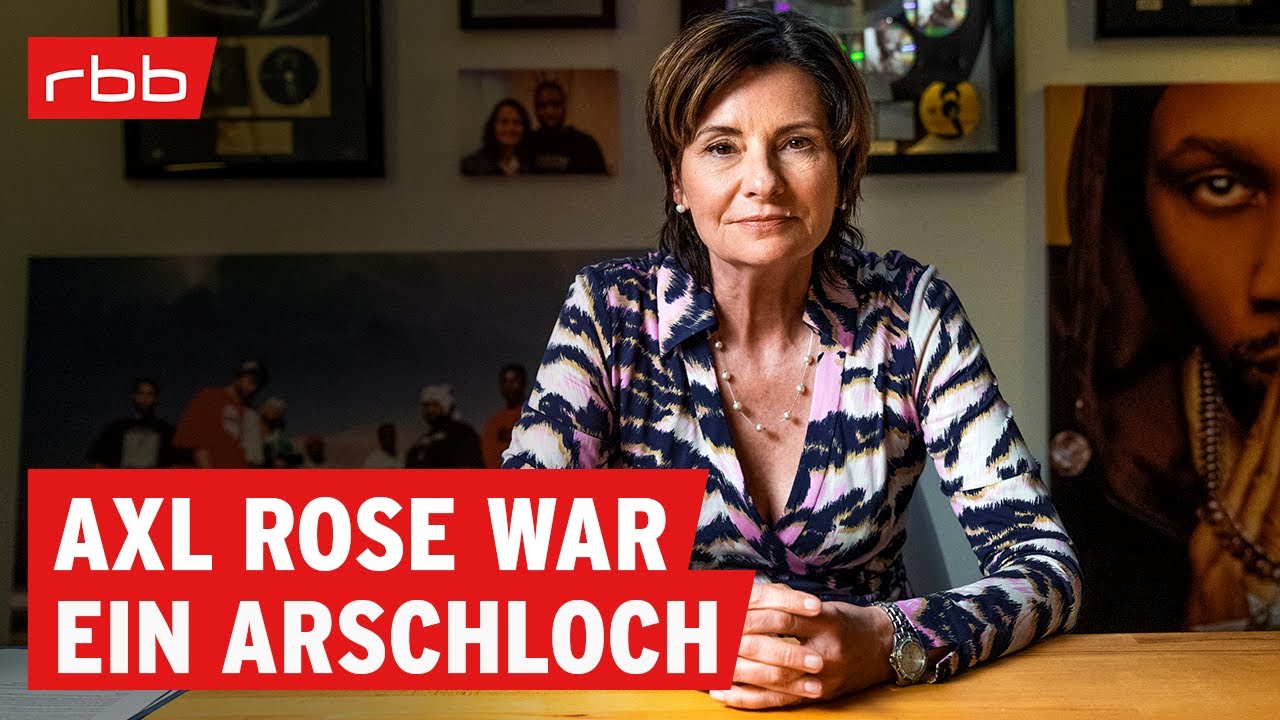 Udo Lindenberg, Nirvana & Guns N’ Roses - Musikmanagerin Eva Ries über die 90er-Rockszene | Doku