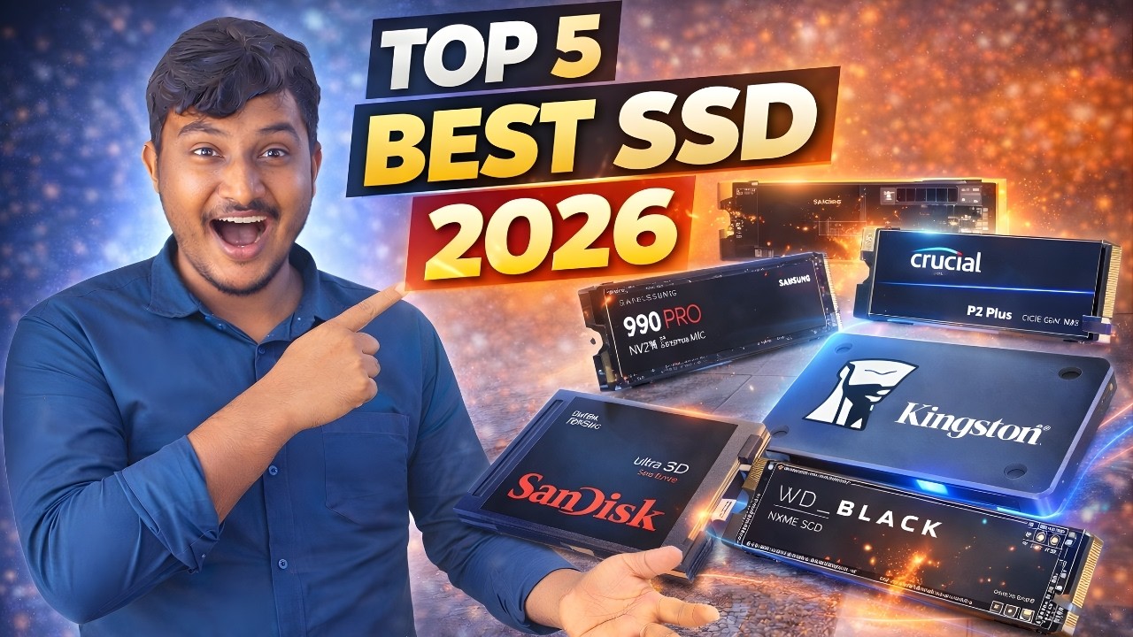 Best External SSD 2026 – Portable & High-Speed Storage