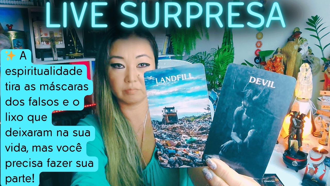 LIVE SURPRESA