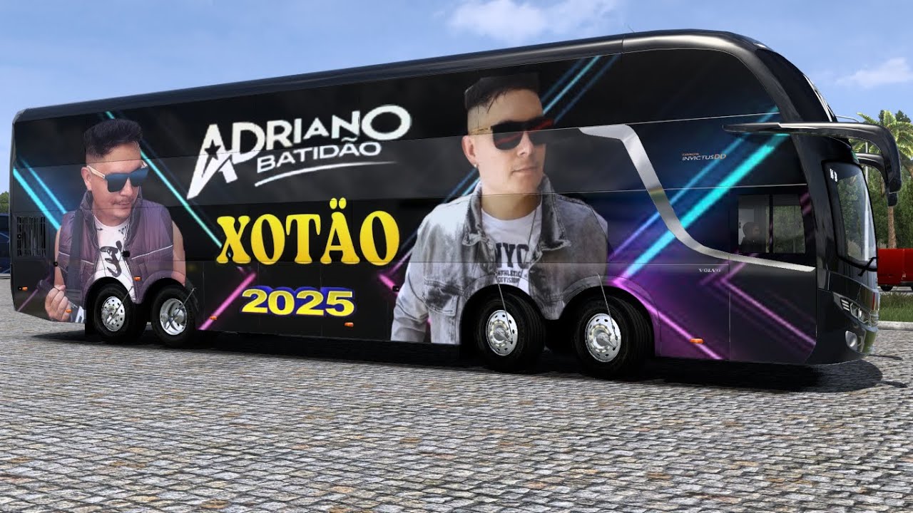 ADRIANO BATIDÃO XOTÃO 2025 NO BUS TOP SHOW