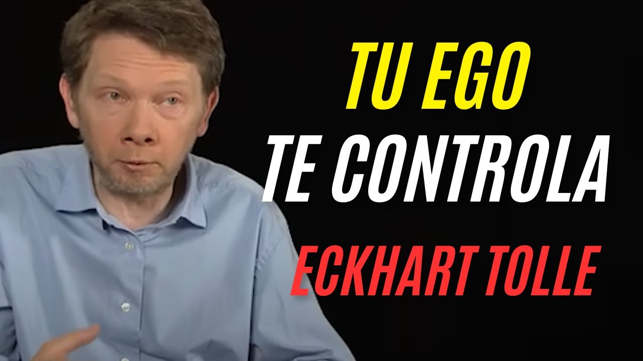 Eckhart Tolle: El EGO Planea desde la NECESIDAD | Imprescindible Lección de Sabiduría 
