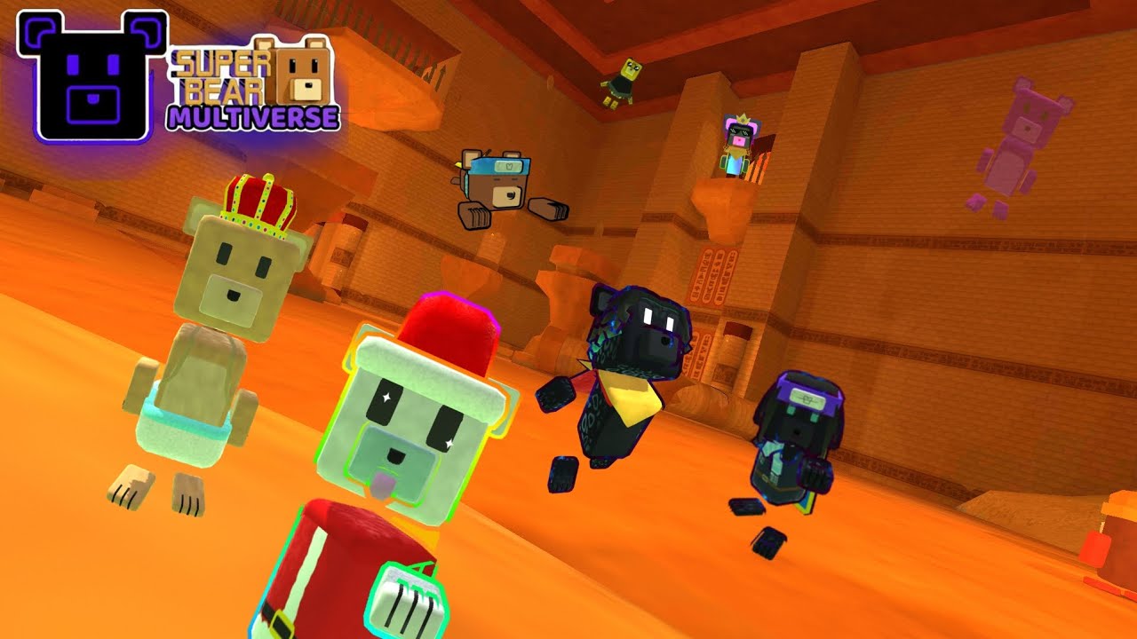 Super bear multiverse ep:5 Aventura astral