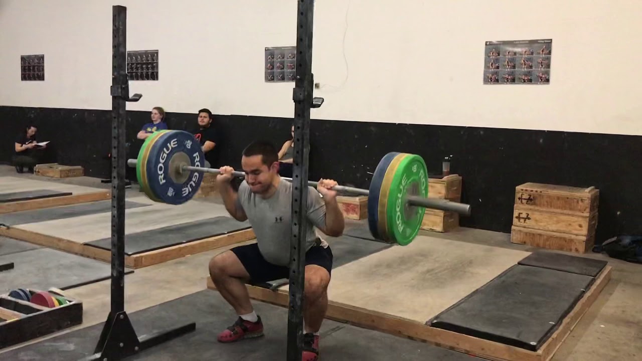 DELTA Weightlifting: Partial Squats with No Lockout