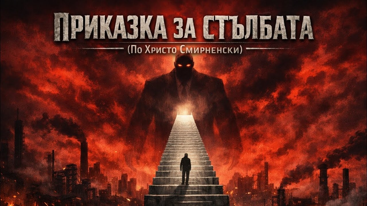 Приказка за стълбата (по Христо Смирненски) | Industrial Rap | Великите поети