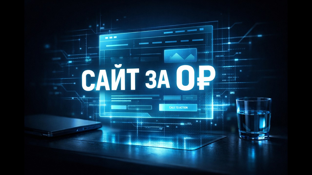 Лендинг за 0₽: Как я заменил веб-разработчика нейросетью