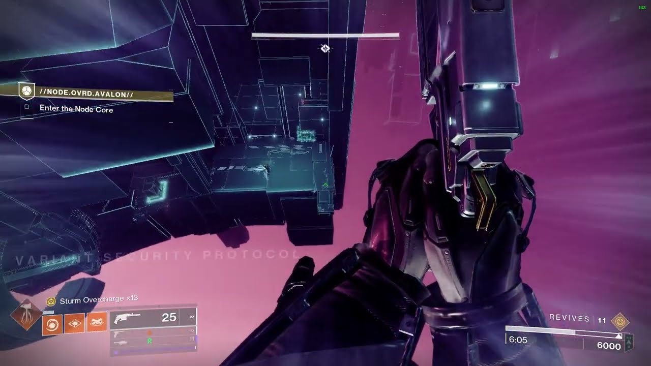 SOLO //node.ovrd.AVALON// (Exotic Mission) Ultimate Pinnacle Ops. Destiny 2: Edge of Fate