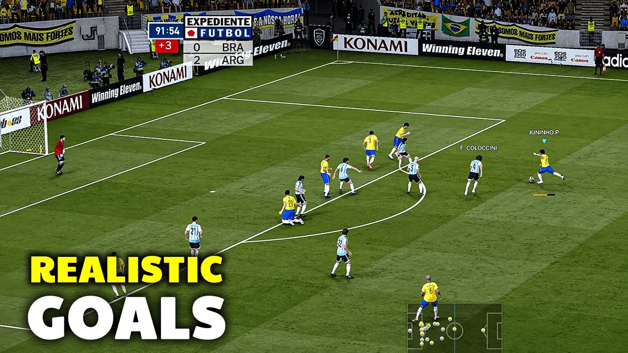 SP Football Life 2025 | 5 Goals | 2-Min Realism #15