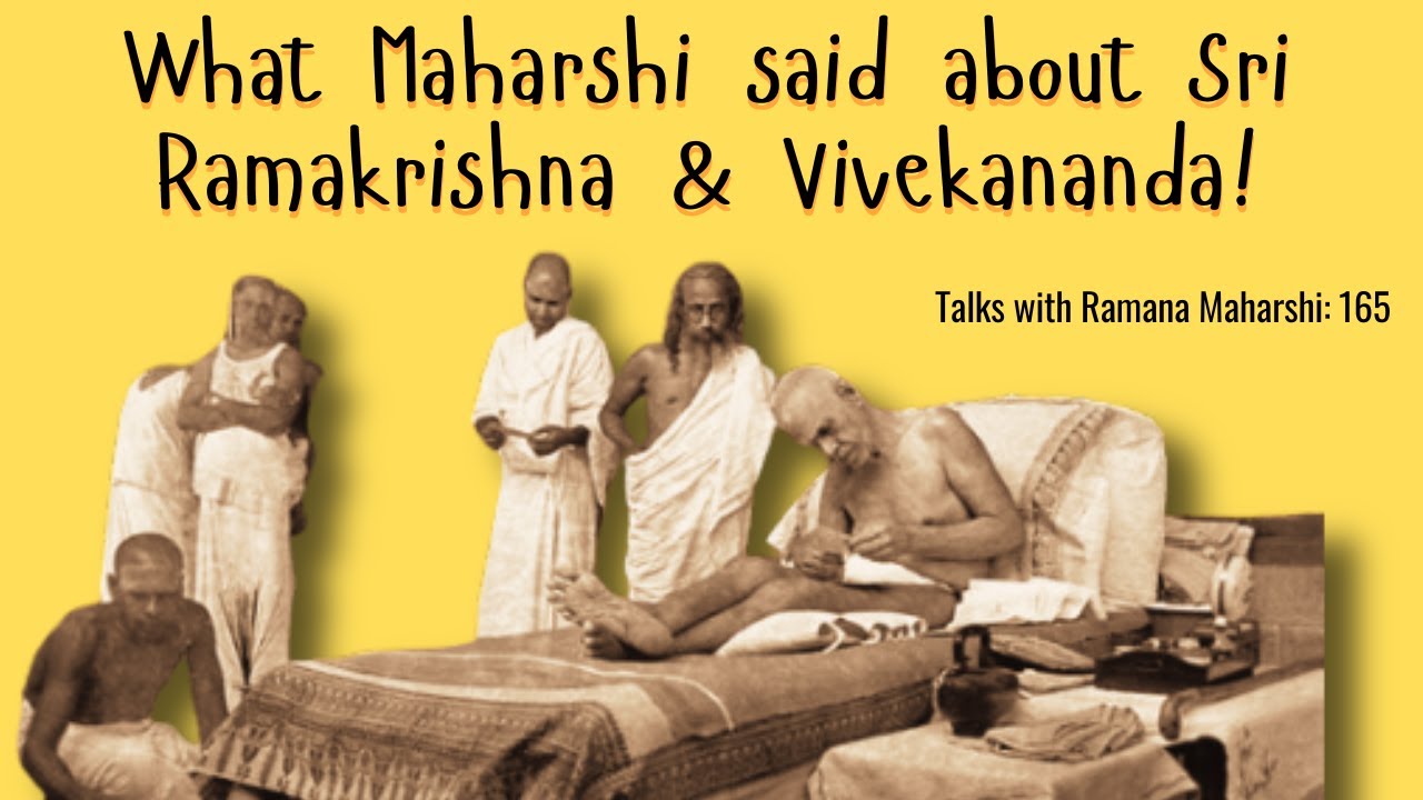 Talks with Ramana Maharshi I Talk 165