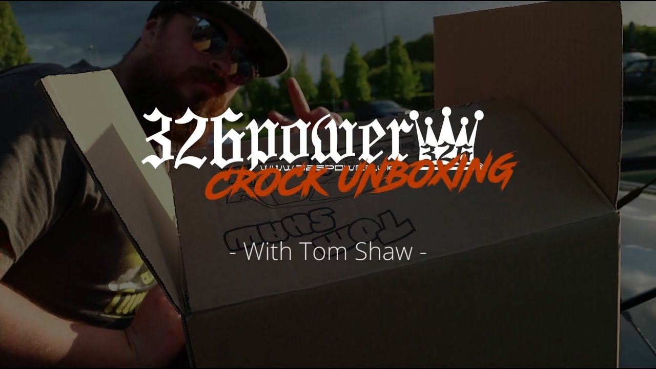 326 POWER CROCS UNBOXING