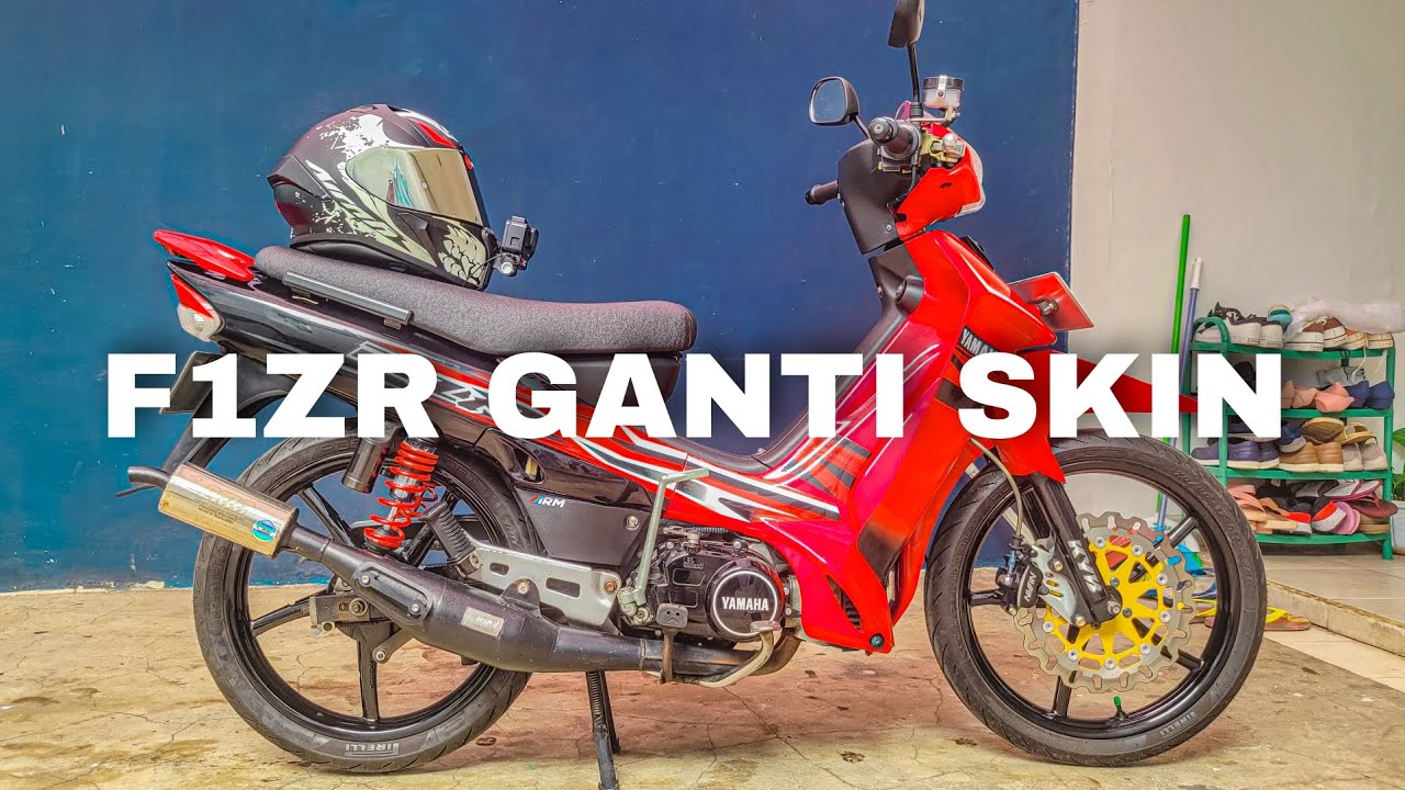 RESIKO MAIN MOTOR TUA, YANG DIGANTI GAK KIRA² 🥲 | GANTI BODY F1ZR