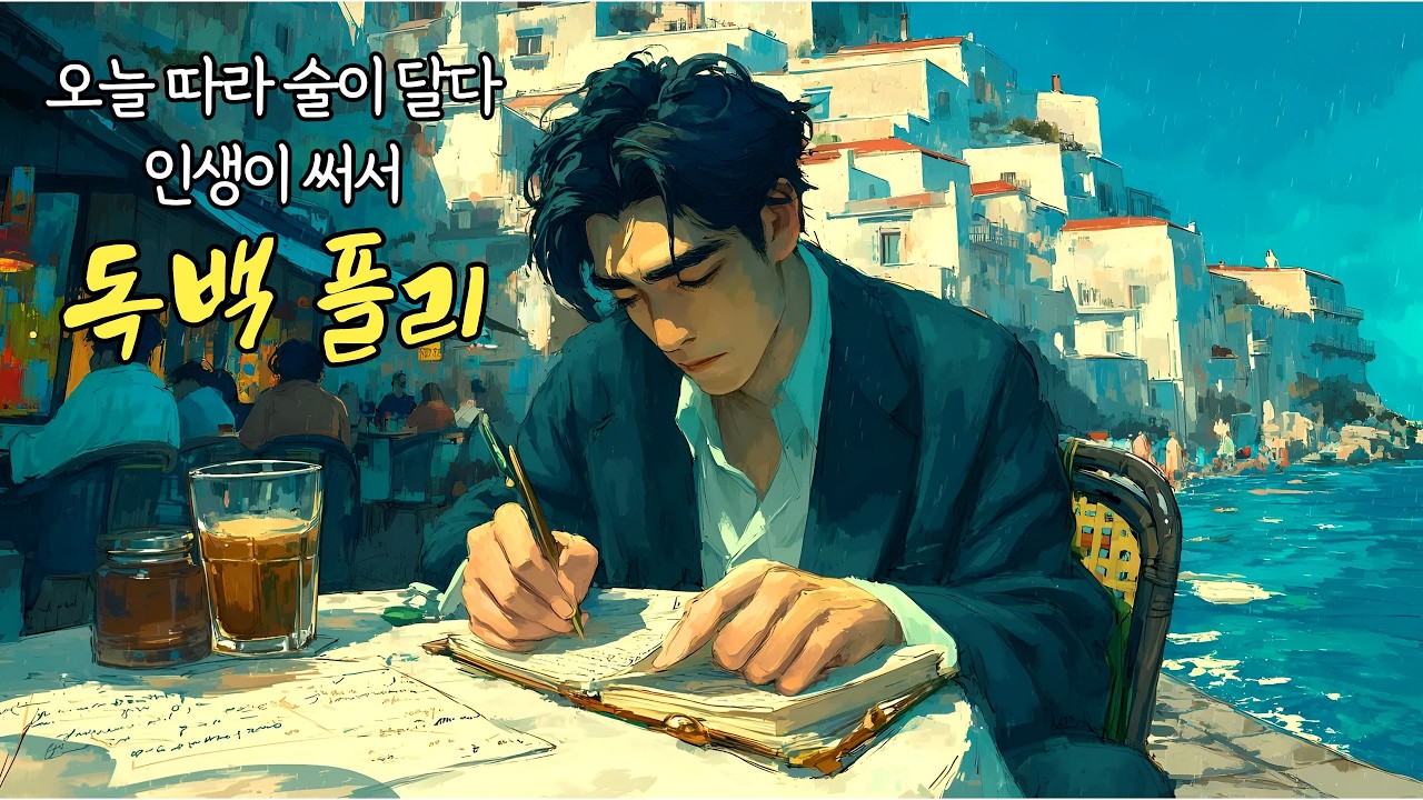 울 곳이 없어서 웃었다 | 어느새 어른이 된 가장들의 가슴 먹먹한 독백 (가사/Lyrics)