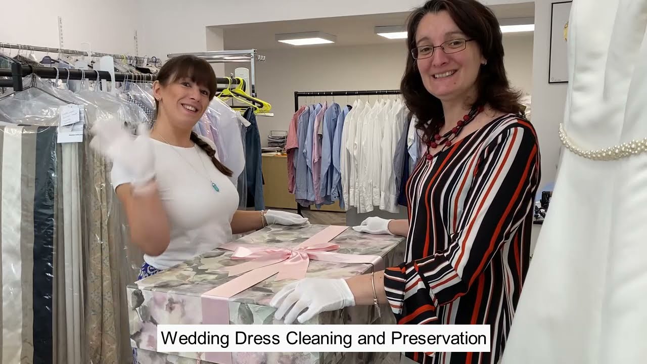 Wedding Dress Cleaning in Cambridge and Trumpington