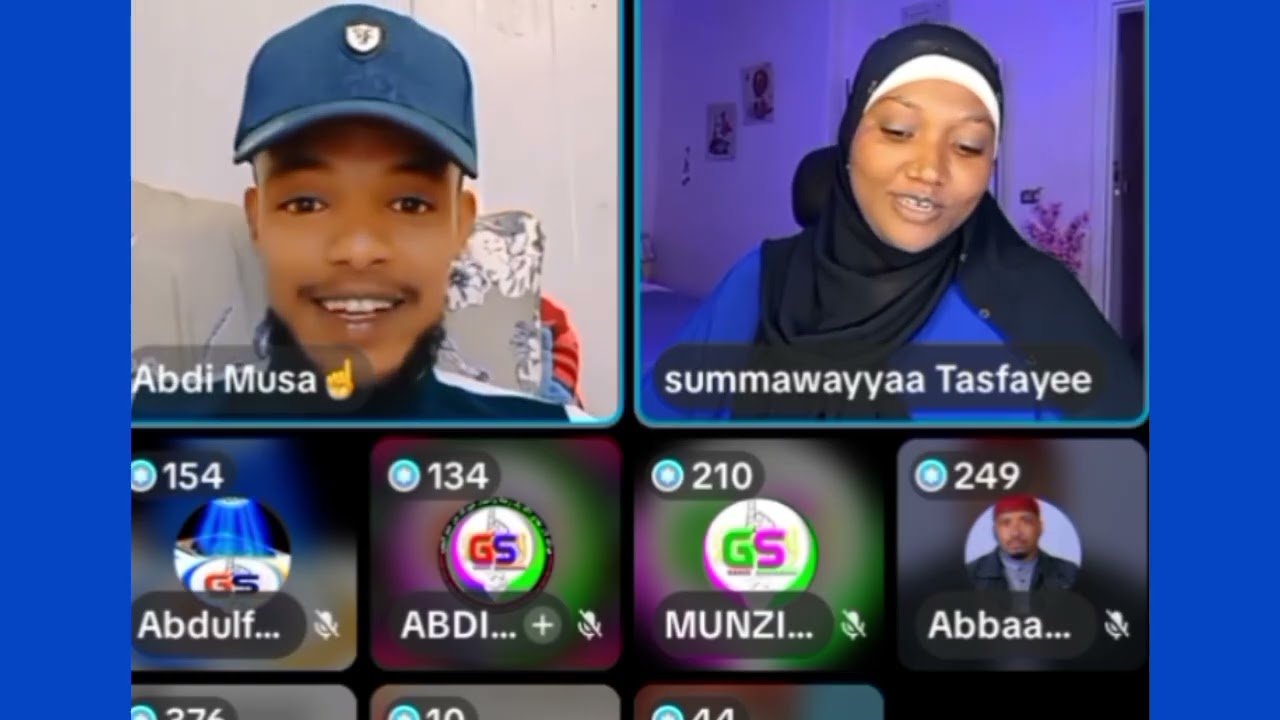 SEENAA Ajaa'iba Summayyaa Tasfaye