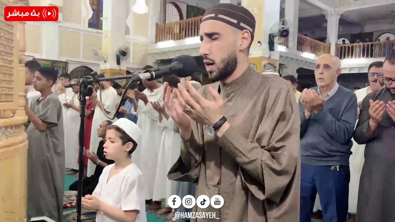 بث مباشر | تراويح الليلة 27 رمضان 1445/2024