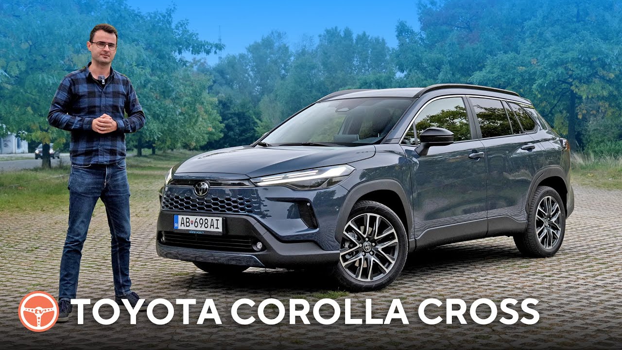 Načo kupovať čínske auto keď je tu TOYOTA COROLLA CROSS AWD? - volant.tv test