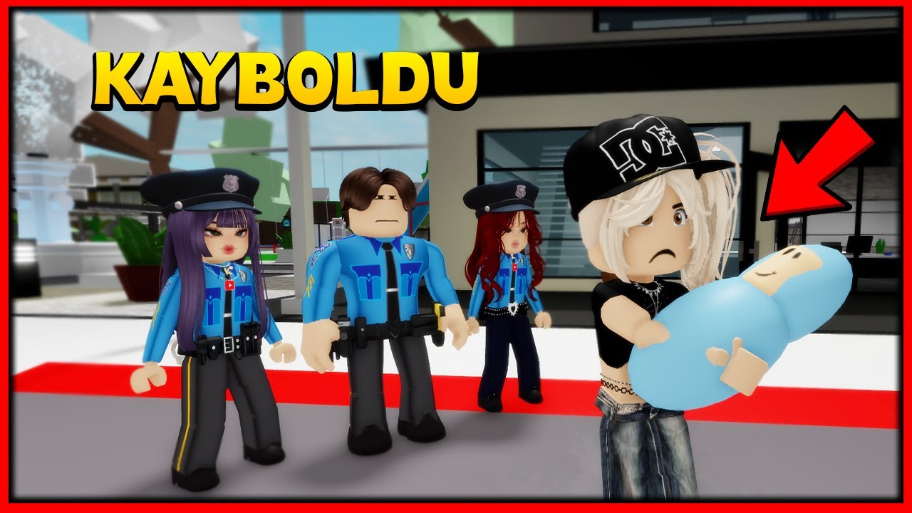 BROOKHAVENDA TÜM BEBEKLER KAYBOLDU 😱 ROBLOX RP