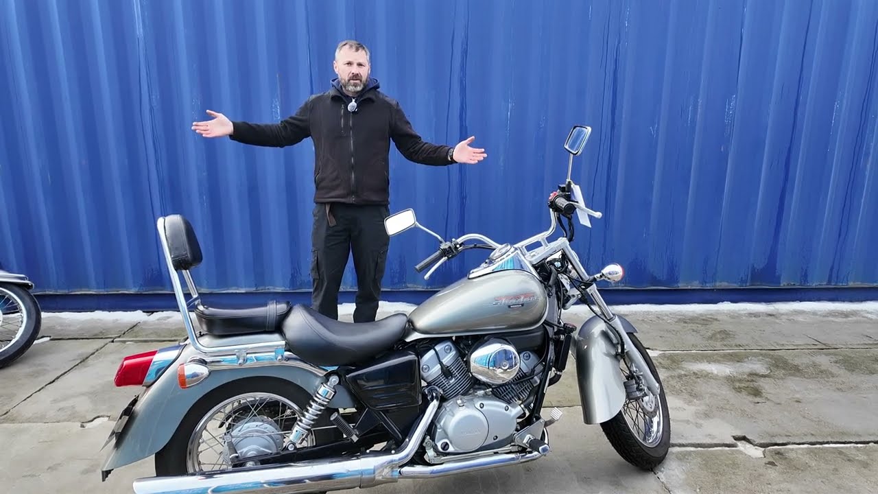Honda Shadow 125 1999r, 18.000km Best-Moto Tłuszcz