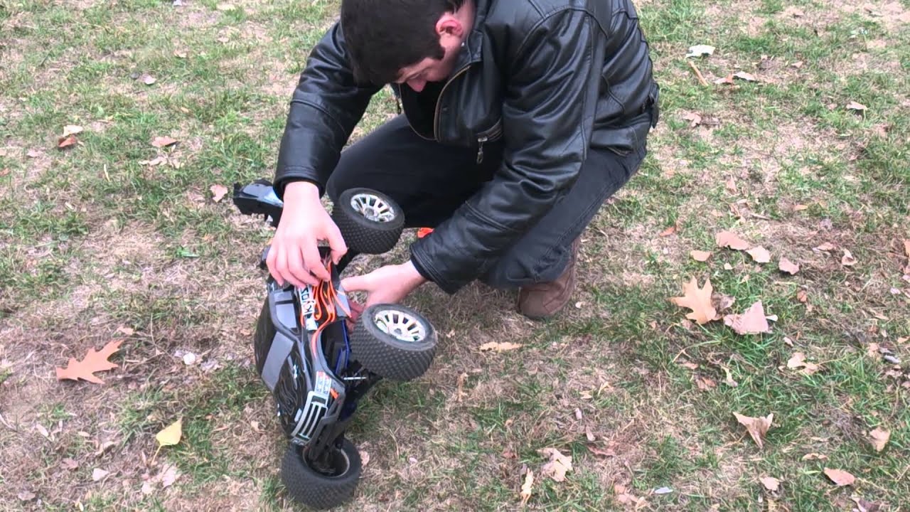 Kyosho MFR in the park