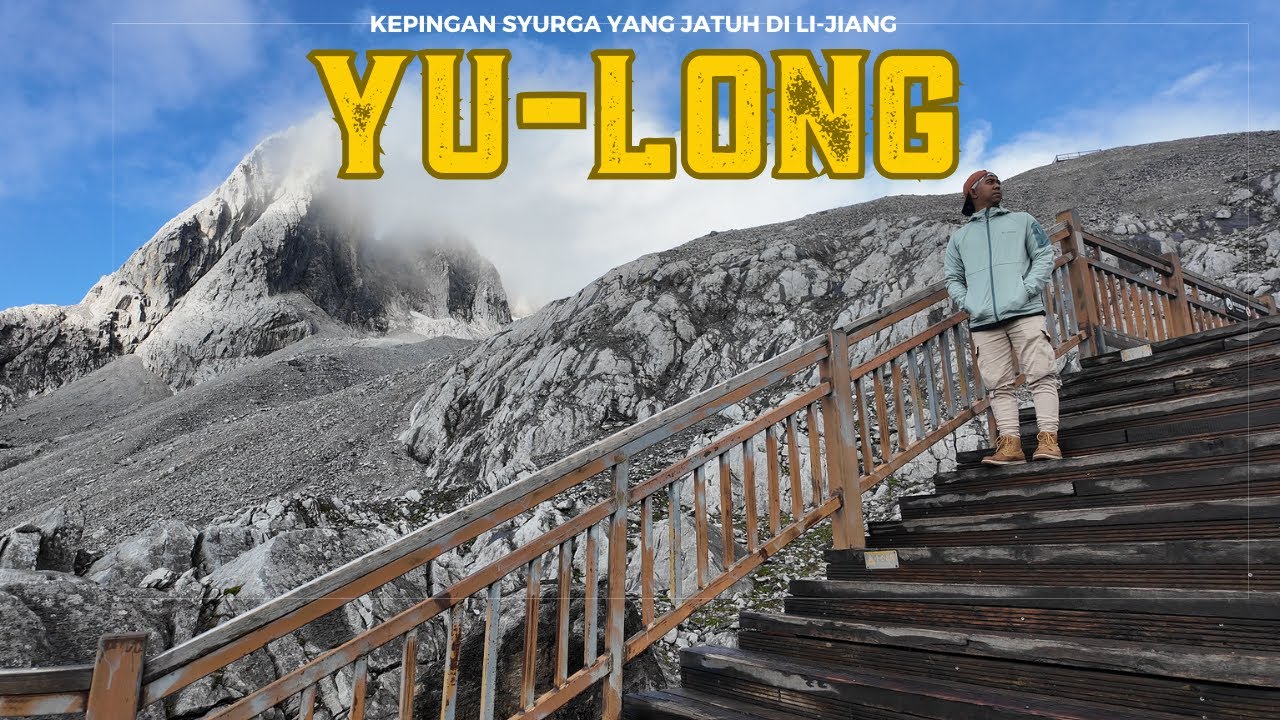 Part 8 : Kepingan SURGA jatuh di Lijiang Yunnan😍😍 Dari Gunung YULONG sampai Lake Blue Moon ValleY 🤩🤩