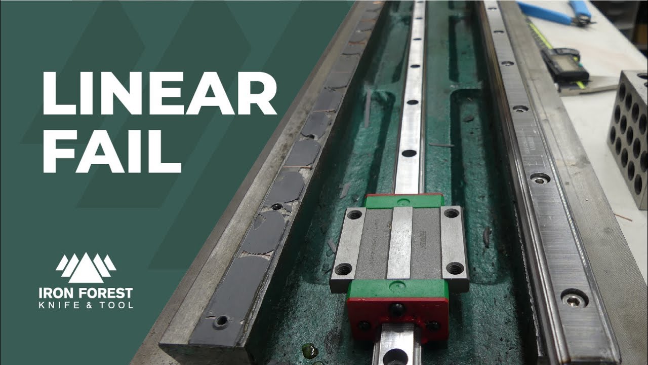My Linear Rail Idea Didn't Work... But I have a plan! - Granite Grizzly Project