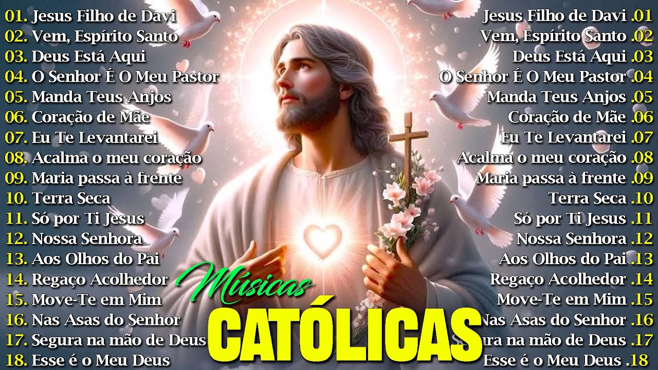 Grandes Sucessos Músicas Católicas: Frei Gilson, Ir. Kelly Patrícia, Pe. Marcelo Rossi