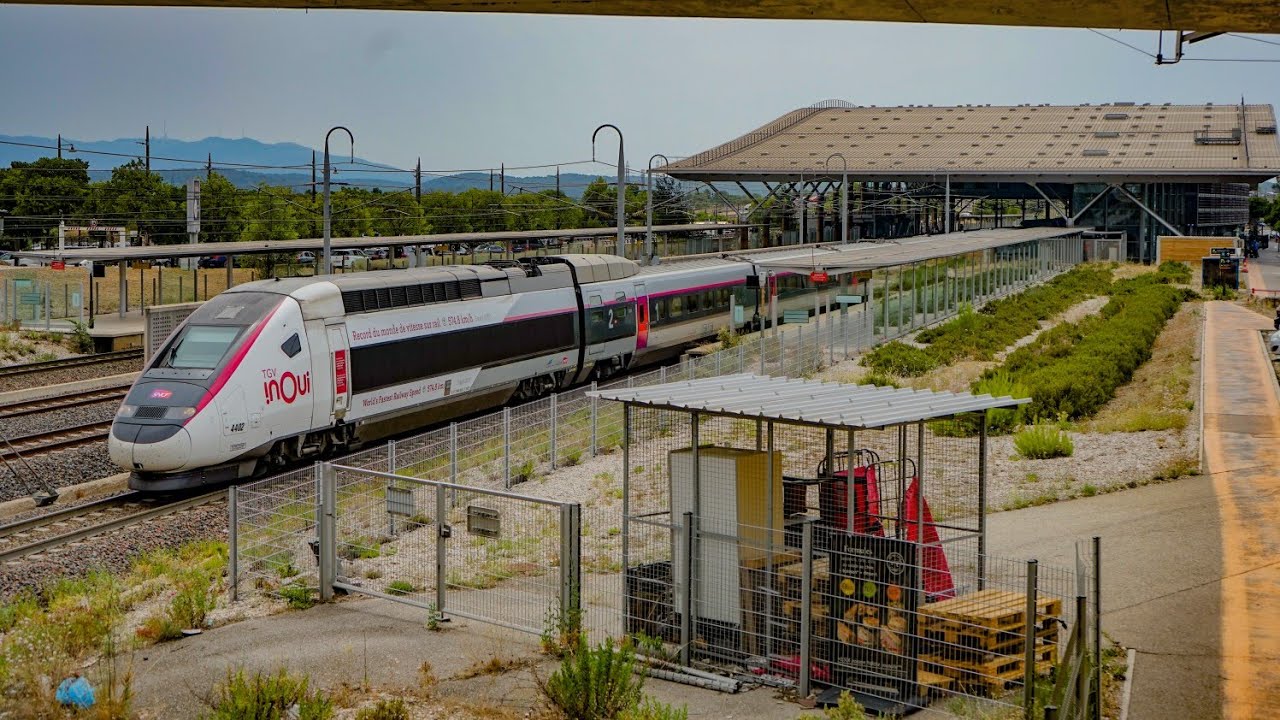 Passages, Départs et Arrivées de TGV, TER, Thalys... (Juillet 2023 partie 2)