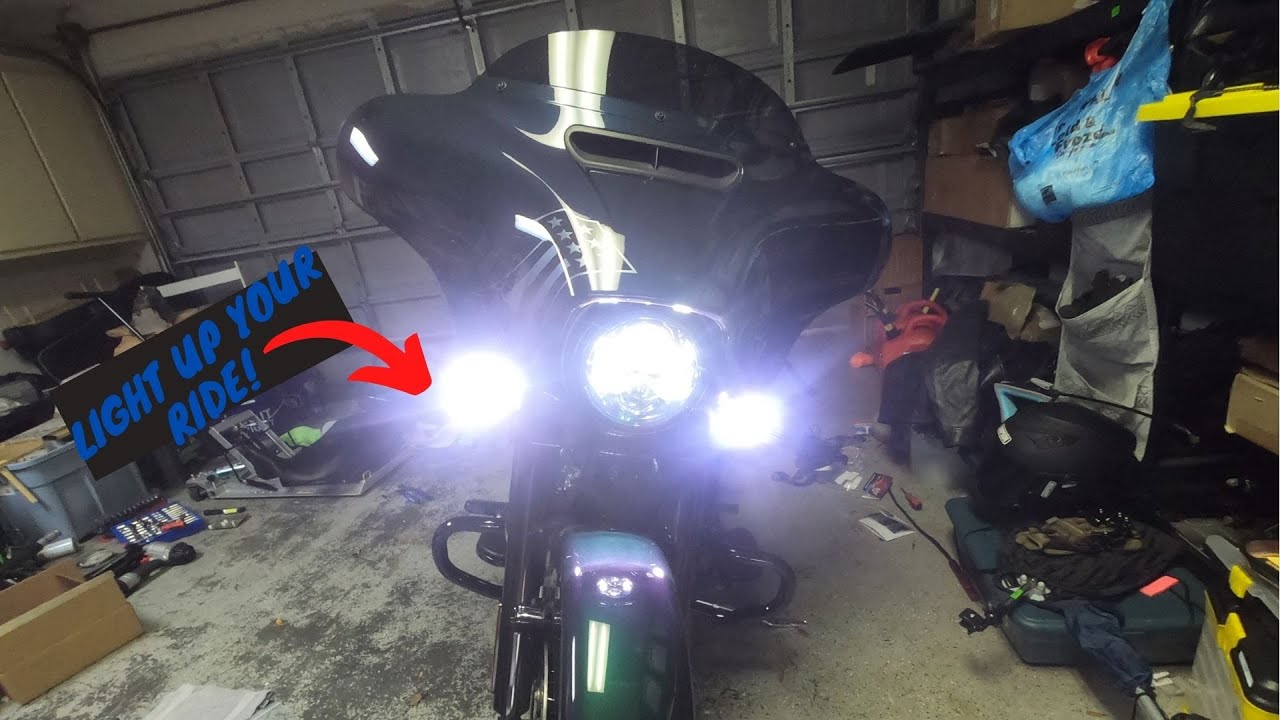 Custom Dynamics ProBeam Turn Signals and Magic Strobe install
