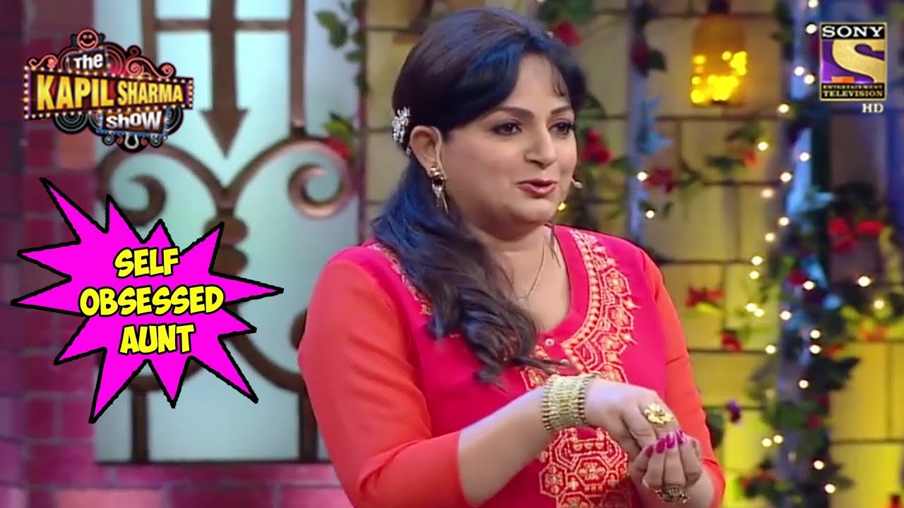 Kapil's Self Obsessed Bubbly Maasi - The Kapil Sharma Show