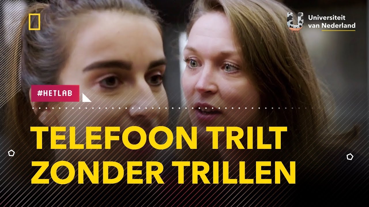 Telefoon trilt zonder trillen | Het LAB | National Geographic