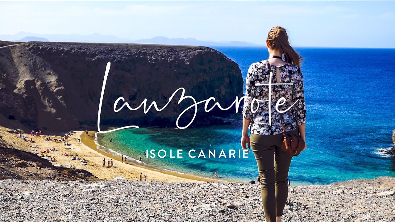 LANZAROTE - un DOCUMENTARIO in 3 giorni | Spiagge, surf e drone