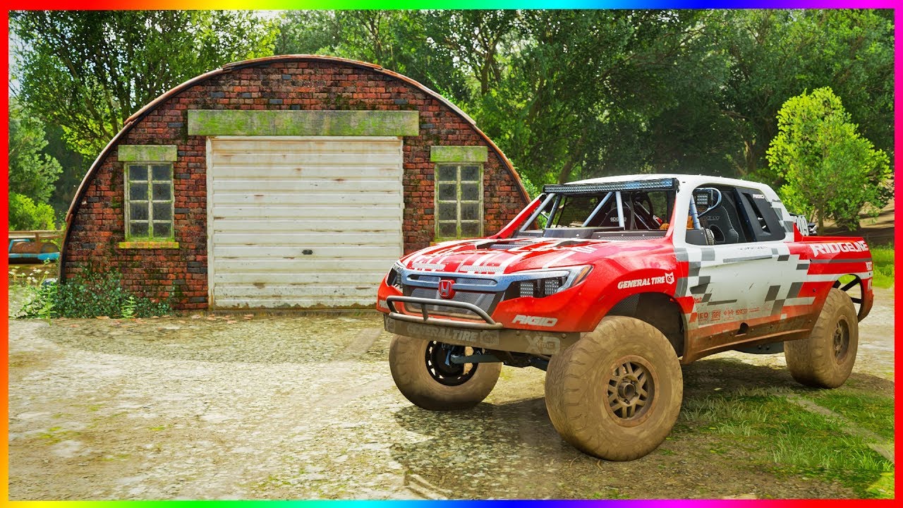 FORZA HORIZON 4 - ZAGINIONE AUTA