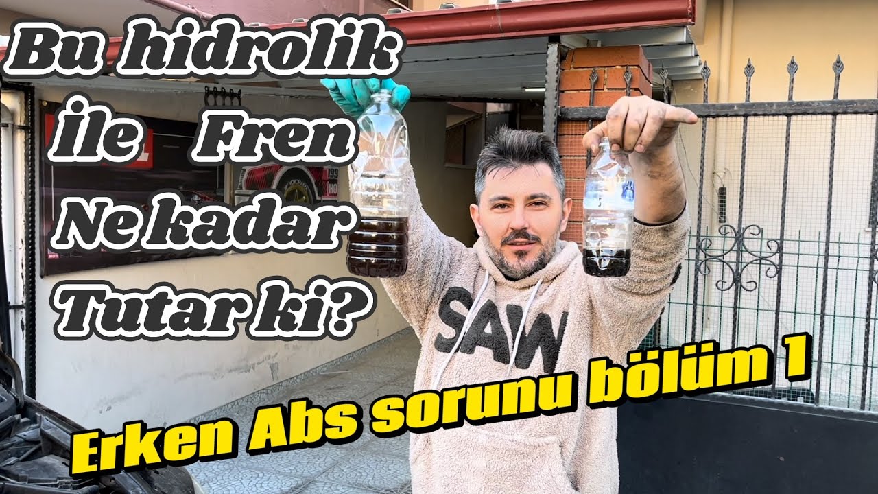 Fren Hidrolik Yağı Değişimi | Erken Abs Sorununa Çözüm Arayanlar İzlesin