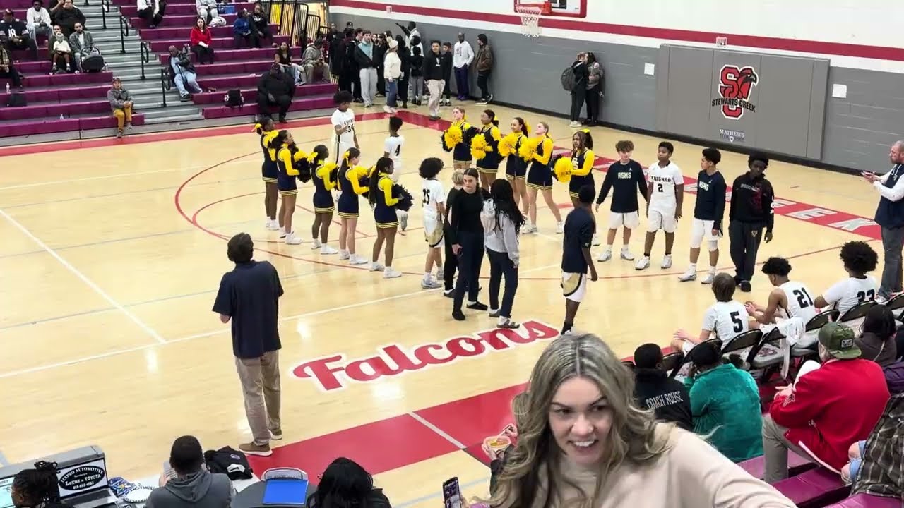 Rock Springs vs LaVergne middle varsity Boys tournament 1st 1/2