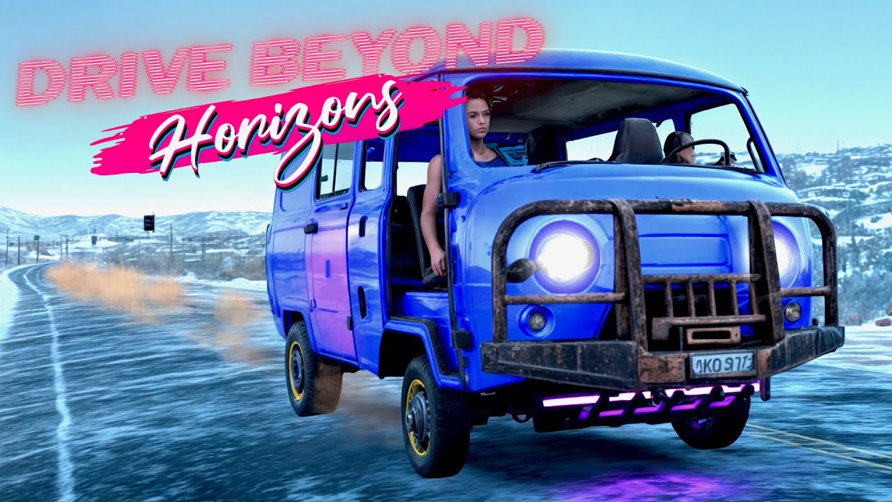 Decidimos viajar com uma VAN VELHA ENFERRUJADA - Drive Beyond Horizons #3