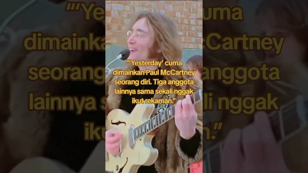 "Fakta unik band the Beatles" 