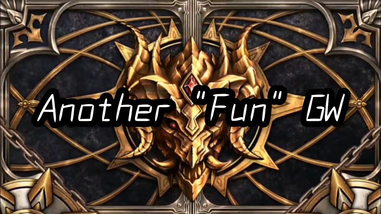 Having Fun in GW