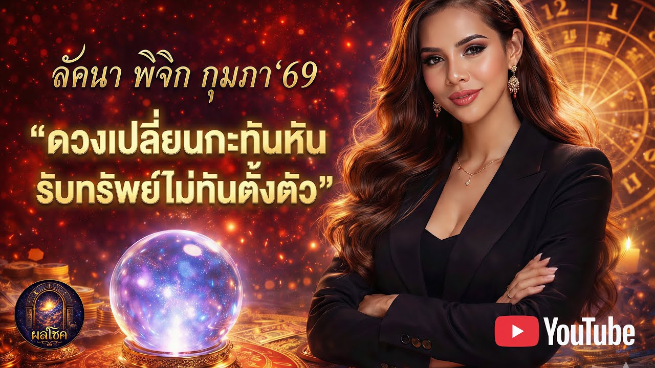 🦂พิจิก ก.พ. 69 | ดวงเปลี่ยนกะทันหัน รับทรัพย์ไม่ทันตั้งตัว