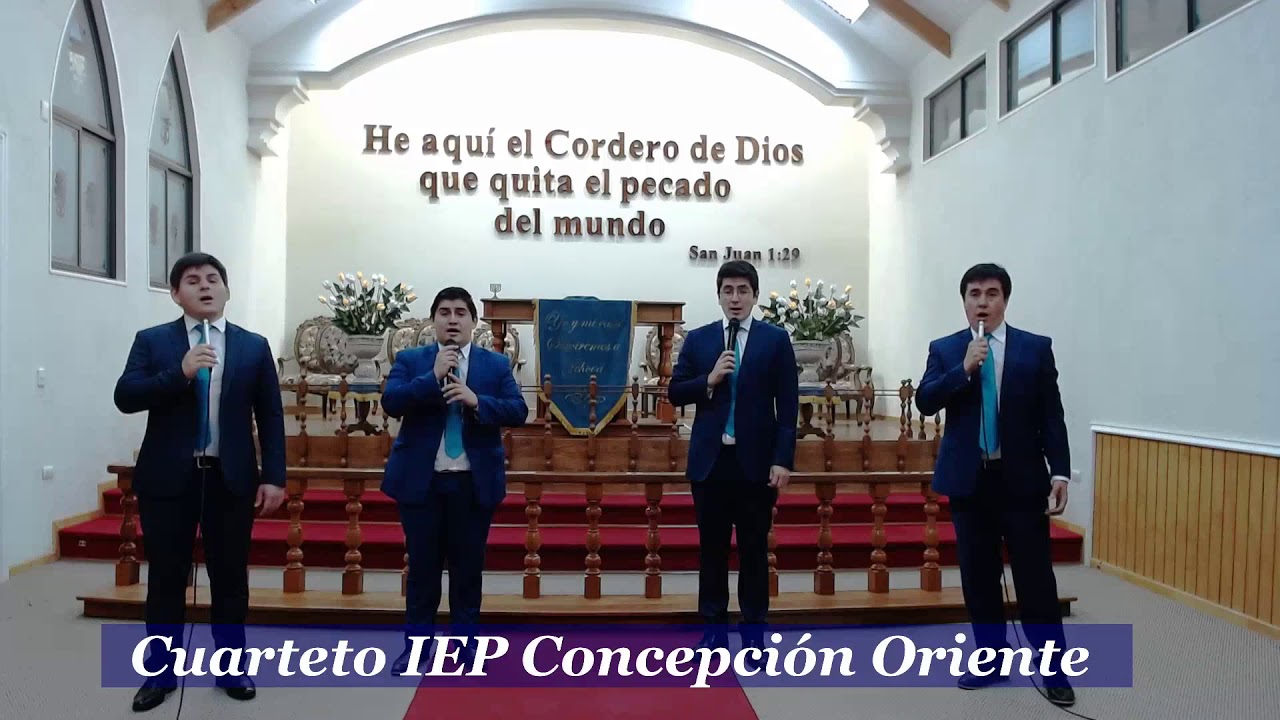 En el Monte Calvario - Cuarteto IEP Concepción Oriente