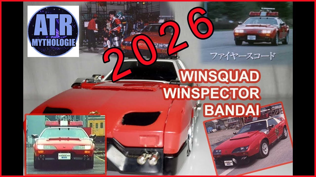WINSPECTOR - WINSQUAD - BANDAI