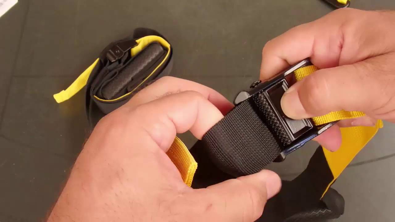 Correas MARSBOY para entrenamiento suspendido TRX