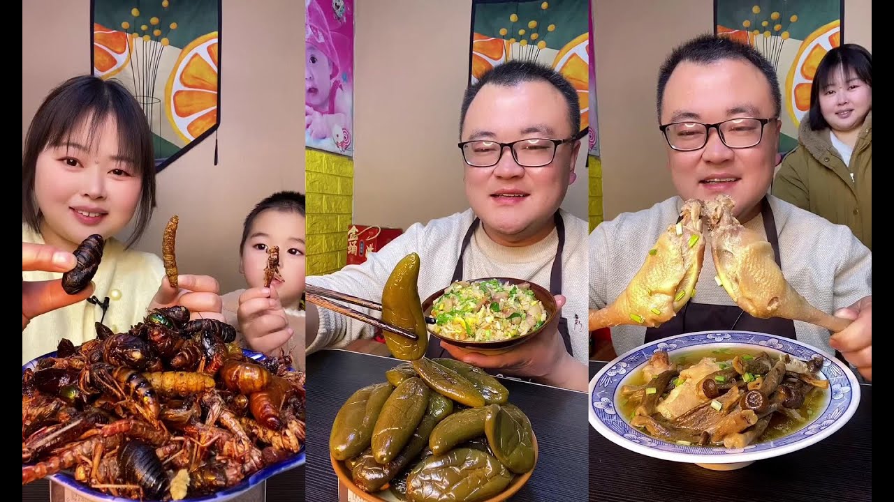 ASMR MUKBANG SEAFOOD DELICIOUS PORK BELLY  EATING SHOW 吃播taotao