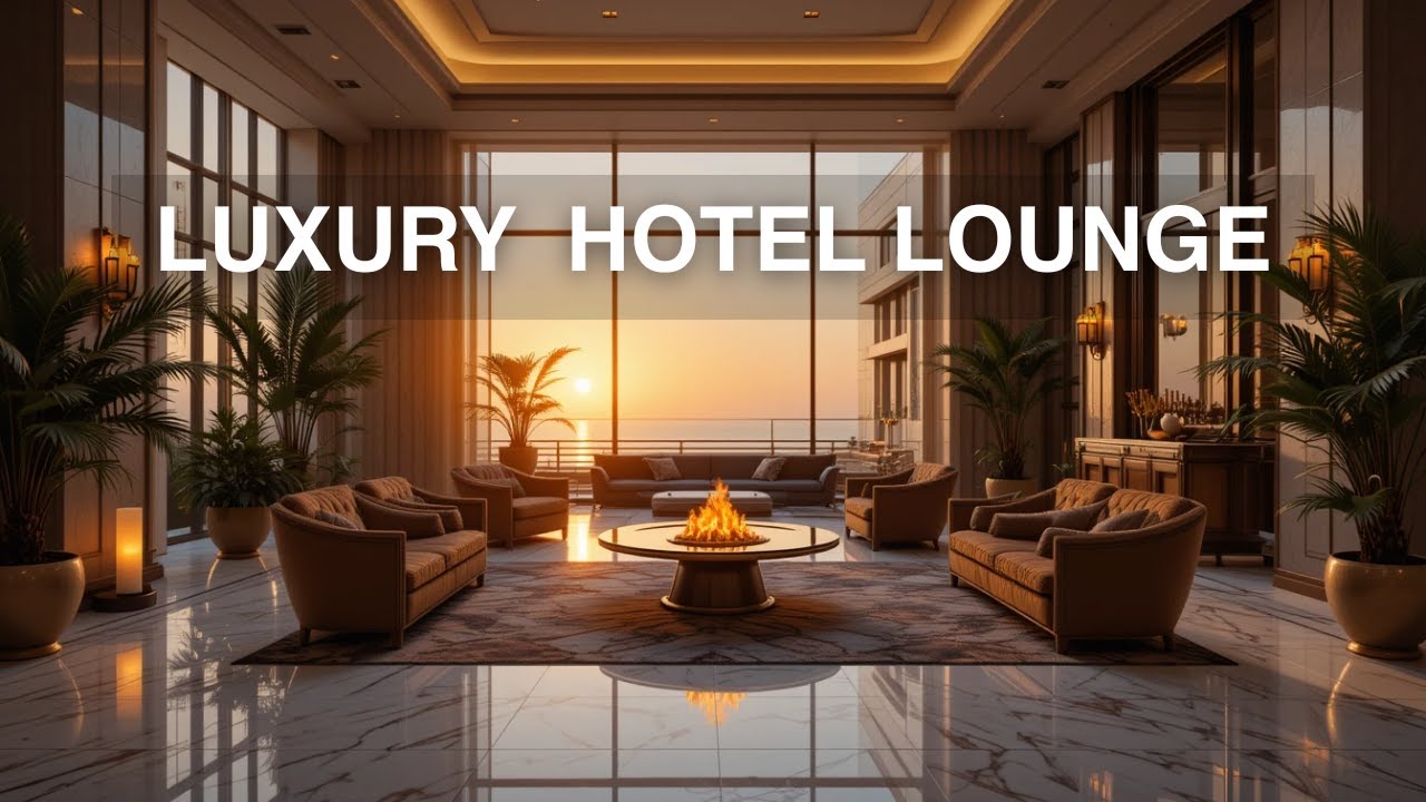 LUXURY HOTEL MUSIC - Elegant Background Music for Luxury Hotels, Lounges & Sophisticated Ambiance