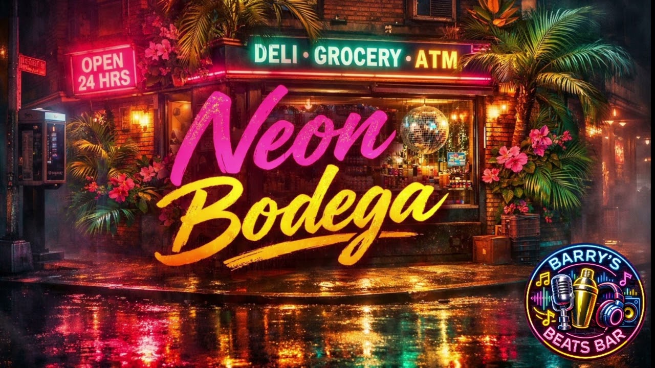 Barry's Beats Bar - Neon Bodega