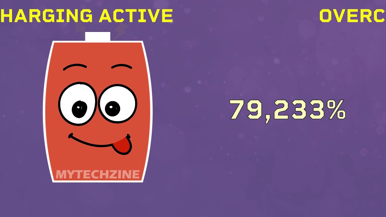 !! 13000000% !! OVERCHARGING BATTERY