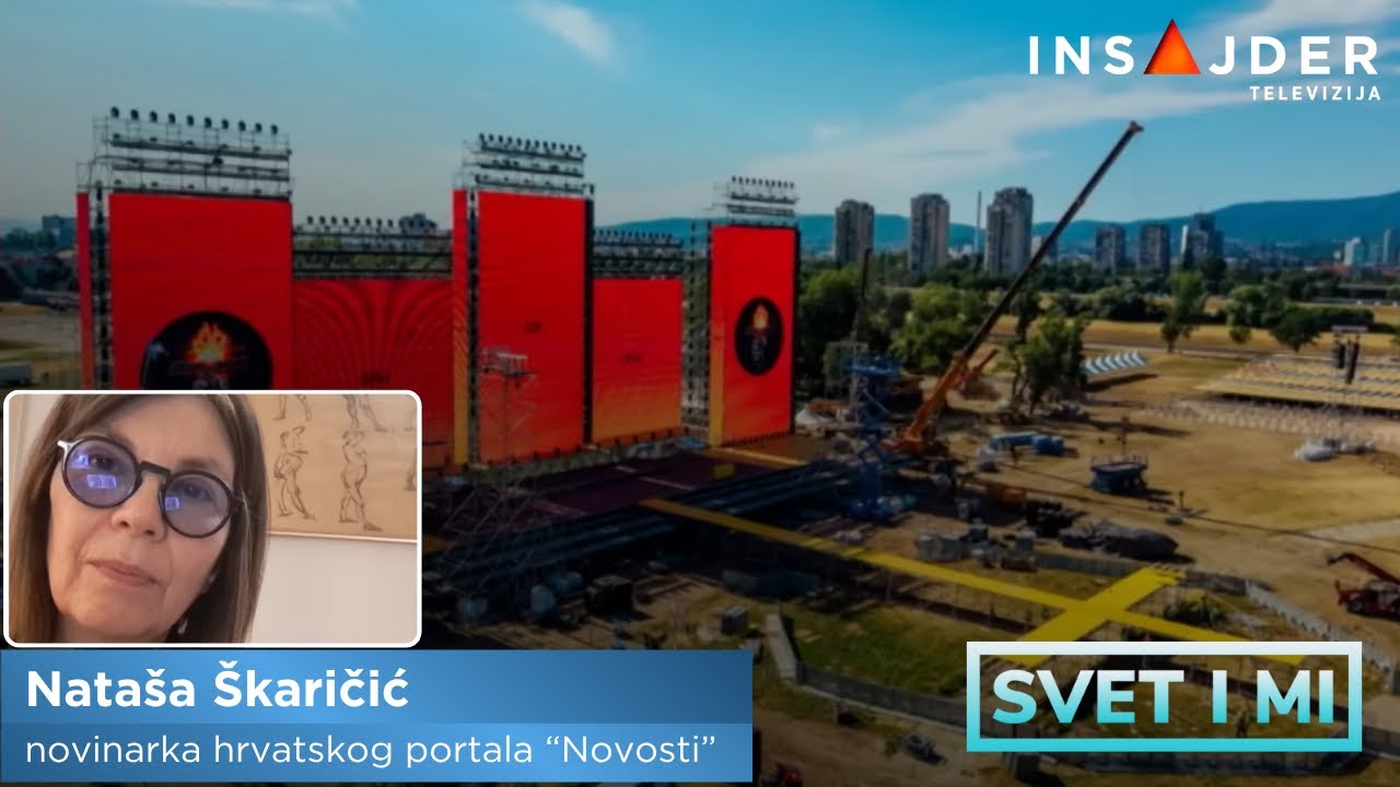 Nataša Škaričić o Tompsonovom koncertu: „Ovo je projekat države, verovatno i crkve“
