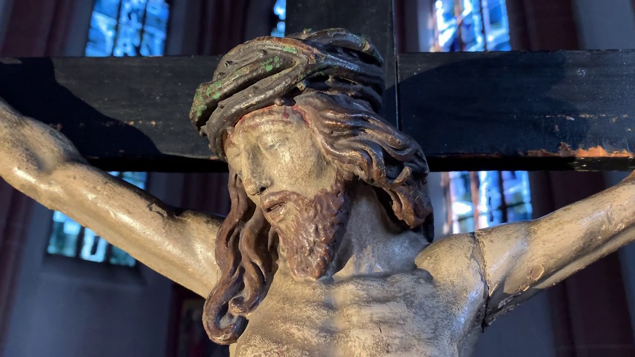 Karfreitag HEILIG KREUZ, DU BAUM DER TREUE (mit Pfarrer T. Geeb)
